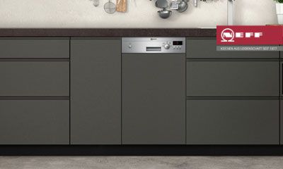 Geschirrspuler Mit 45 Cm Breite Von Neff Apart Kuchen Holger
